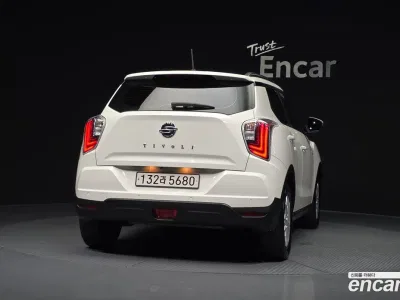 2022 Ssang Yong TIBOLI Gasoline 1.5 2WD, фото 4, лот 10525897