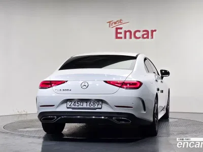 2020 Mercedes-Benz CLS-Class CLS300d AMG Line, фото 3, лот 10046622