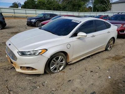2016 FORD FUSION TITANIUM PHEV, фото 1, лот 11383667