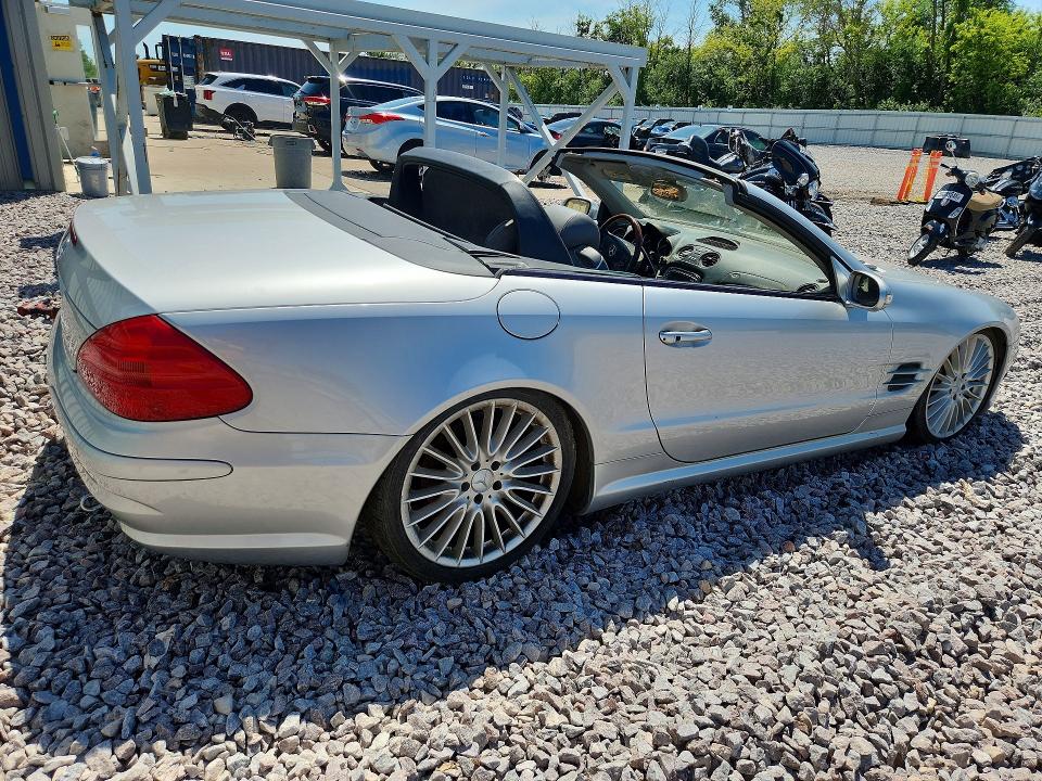 2003 MERCEDES-BENZ SL 500R, фото 3, лот 10968045