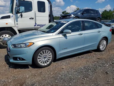 2014 FORD FUSION SE HYBRID, фото 1, лот 10545153