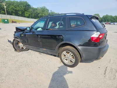 2004 BMW X3 3.0I, фото 2, лот 10972692