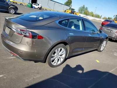 2015 TESLA MODEL S 85D, фото 3, лот 10854493