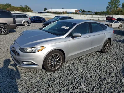 2017 FORD FUSION SE, фото 1, лот 10520021