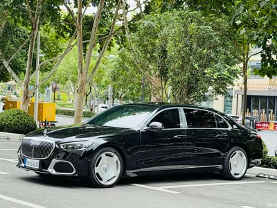 2022 Mercedes-Benz Maybach S-Class S 480 4MATIC Intelligent Premium Special Edition, фото 1, лот 10279904
