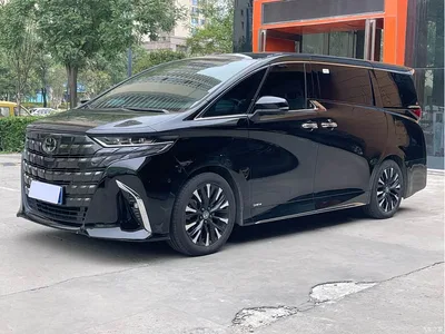 2024 Toyota Alphard, фото 1, лот 11139560