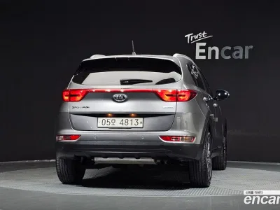 2018 Kia Sportage Diesel 1.7 2wd Noblesse, фото 4, лот 10815012