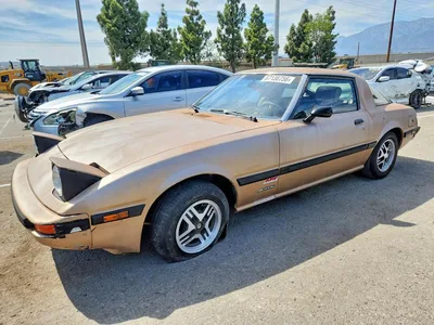 1982 MAZDA RX7, фото 1, лот 10971517