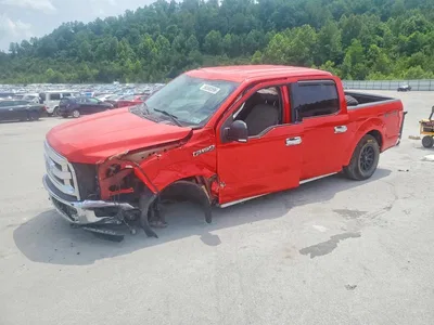 2016 FORD F150 SUPERCREW, фото 1, лот 10554229