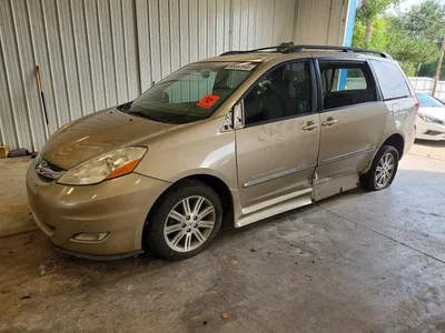 2009 TOYOTA SIENNA XLE, фото 1, лот 10501788
