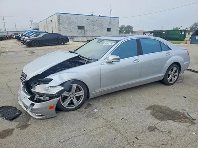 2011 MERCEDES-BENZ S 550 4MATIC, фото 1, лот 10961750