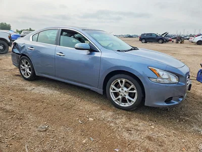 2012 NISSAN MAXIMA 3.5 S, фото 4, лот 10658611