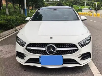 2021 Mercedes-Benz A-Class A 200 L Sport Sedan Fashion Edition, фото 2, лот 10283218