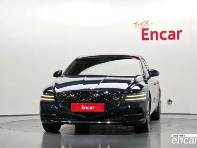 2021 Genesis G80 Gasoline 2.5 Turbo AWD, фото 3, лот 10208816