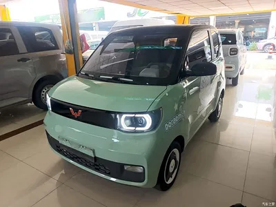 2021 Wuling Motors Hongguang MINIEV Model Macaron Premium Edition NCM, фото 2, лот 10368122