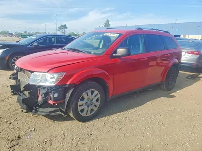 2017 DODGE JOURNEY SE, фото 1, лот 10804522