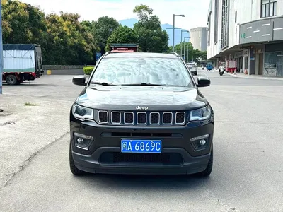 2019 Jeep Compass 220T Automatic Family Edition, фото 2, лот 10360155