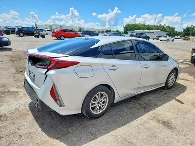 2017 TOYOTA PRIUS PRIME PREMIUM, фото 3, лот 11176202