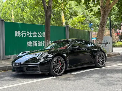 2022 Porsche 911 Carrera 4 3.0T, фото 2, лот 10413809