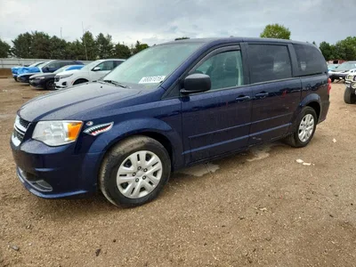 2017 DODGE GRAND CARAVAN SE, фото 1, лот 10673986
