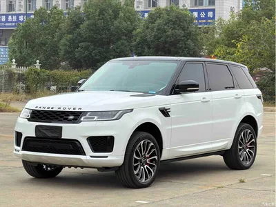 2021 Land Rover Range Rover Sport 3.0 L6 Gloss Black Edition, фото 1, лот 11211145