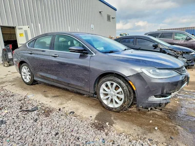 2015 CHRYSLER 200 C, фото 4, лот 10866242