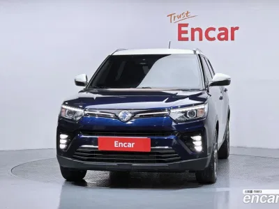 2022 Ssang Yong TIBOLI Gasoline 1.5 2WD, фото 2, лот 10049118