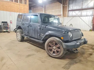 2017 JEEP WRANGLER UNLIMITED SAHARA, фото 4, лот 11311856