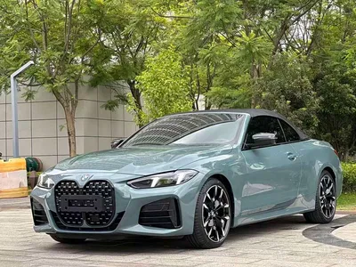 2024 BMW 4 Series 430i Convertible M Sport Shadow Edition, фото 1, лот 10412409