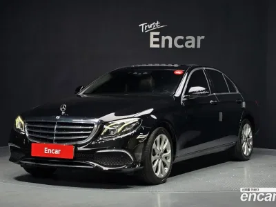 2018 Mercedes-Benz E-Class E220d Exclusive, фото 1, лот 10165229