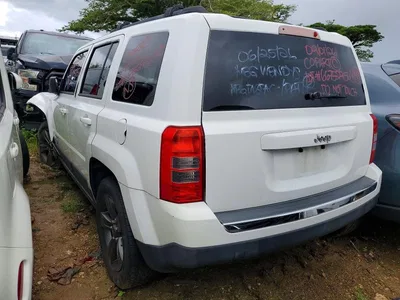 2013 JEEP PATRIOT LATITUDE, фото 2, лот 10792141