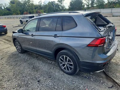 2021 VOLKSWAGEN TIGUAN S, фото 2, лот 10836756