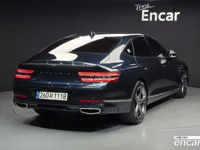 2021 Genesis G80 Gasoline 2.5 Turbo AWD, фото 1, лот 10054444