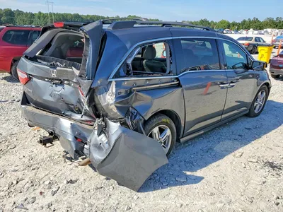 2012 HONDA ODYSSEY TOURING, фото 3, лот 10703810