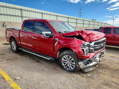 2025 FORD F150 LARIAT, фото 4, лот 11271480