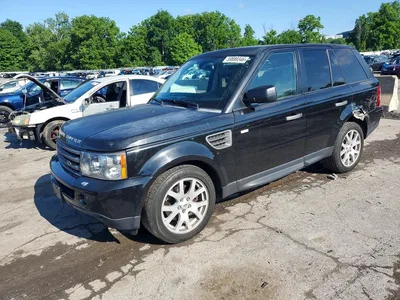 2009 LAND ROVER RANGE ROVER SPORT HSE, фото 1, лот 10877573