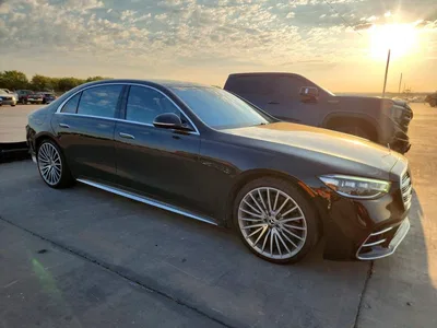 2023 MERCEDES-BENZ S 500 4MATIC, фото 4, лот 10961097
