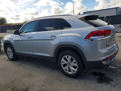 2021 VOLKSWAGEN ATLAS CROSS SPORT S, фото 2, лот 10839136