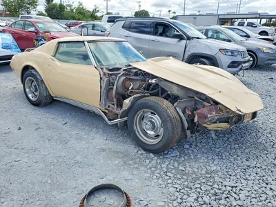 1976 CHEV CORVETTE, фото 4, лот 10978579