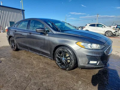 2019 FORD FUSION SE, фото 4, лот 10527812