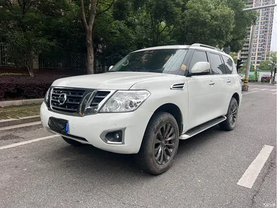 2018 Nissan Patrol 4.0L Platinum, фото 1, лот 10346535