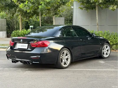 2017 BMW 4 Series 425i Convertible M Sport Package, фото 3, лот 10404412