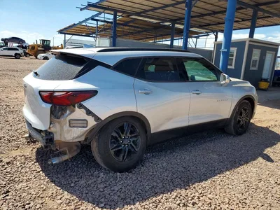 2020 CHEVROLET BLAZER 2LT, фото 3, лот 10682173
