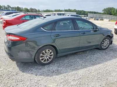 2015 FORD FUSION S, фото 3, лот 10539951