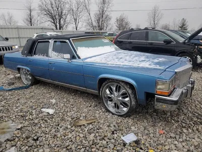 1989 CADILLAC BROUGHAM, фото 4, лот 10970559