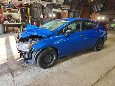 2024 NISSAN VERSA S, фото 1, лот 10750426