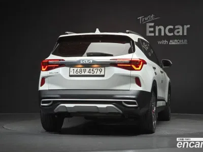 2023 Kia Seltos Gasoline 1.6 Turbo 2WD, фото 3, лот 11503290