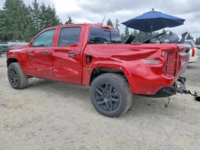 2025 CHEVROLET COLORADO TRAIL BOSS, фото 2, лот 10709341