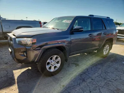 2020 TOYOTA 4RUNNER SR5 PREMIUM, фото 1, лот 10541912