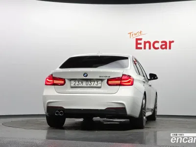 2016 BMW 3-Series 320d M Sport, фото 4, лот 10223856
